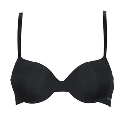 Emporio Armani INVISIBLE BRA 2LOOP Črna