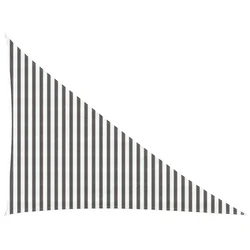 Jedrilica za sunčevu sjenu Svijetlo siva i bijela. 3 x 4 x 5 m