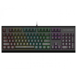 Motospeed CK76 RGB mehanička tastatura plavi prekidač