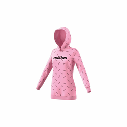 adidas Ženski pulover Roza XS W Adidas Print Hoody