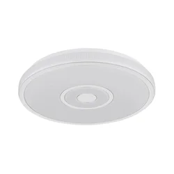 Globo 48580R - LED plafonsko svetlo CALLIE LED/24W/230V, prečnik 38 cm, mat hrom