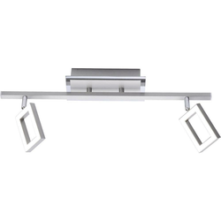 Paul Neuhaus LED stropni reflektor 10 W topla bela Paul Neuhaus Inigo 6958-55 jeklo