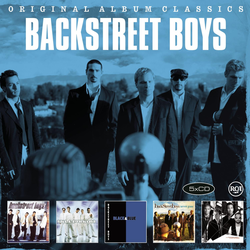 Backstreet Boys - Original Album Classics (Reissue) (Remastered) (5 CD)