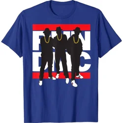 Run DMC Silhouette Royal Blue L Majica