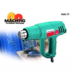 Fen za skidanje farbe MAC-77 Machtig