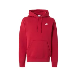 Nike Sportswear Majica CLUB grenada/bela
