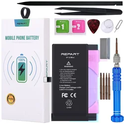 shumee Baterija za Apple iPhone 12 mini REPART 2450mAh večja kapaciteta