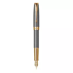 PARKER Royal NP SONET Silver Chisel 18K