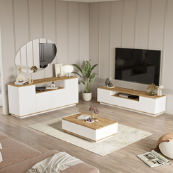 Hanah Home Garnitura za dnevni boravak FR18-AW
