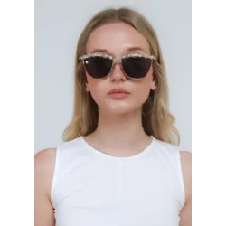 Modna sončna očala, ART2191, črna
