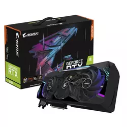 GIGABYTE GeForce RTX 3080 AORUS MASTER 12G grafička kartica - 3x DisplayPort  3x HDMI