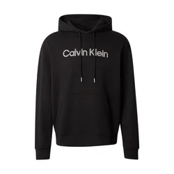 Calvin Klein Majica siva/črna/bela