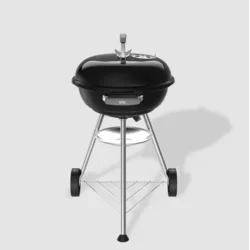 Roštilj Compact Kettle fi 47cm sa poklopcem i točkovima crni Weber
