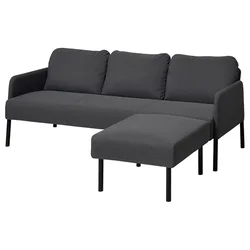 GLOSTAD Sofa trosed s lenjivcem