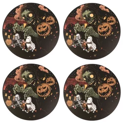 Pogrinjki (set 4 kosov) KILLSTAR - Halloween Is Everyday Placemat - Orange - KSRA009335