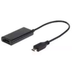 Gembird Micro-USB to HDMI adapter 5-pin MHL (A-MHL-002)