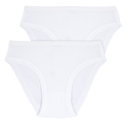 Petit Bateau Hlačke A0AA3 X2 Bela