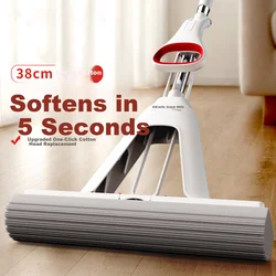 OKwife Mop sa sunđerom, 33 cm, 2 zamenska sunđera
