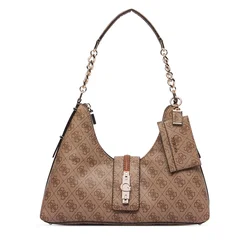 Ročna torba Guess Yvonne HWSG23 78010 Svetlo rjava