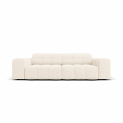 Krem sofa 204 cm Chicago – Cosmopolitan Design