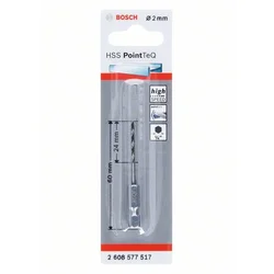 Bosch HSS Burgija Point Teq Hex 2.0mm 2608577517