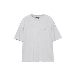 Pull&Bear Majica STWD svetlo siva/pitaja