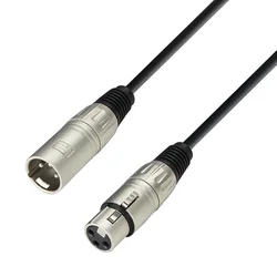 Adam Hall 3-star kabel za mikrofon 1m