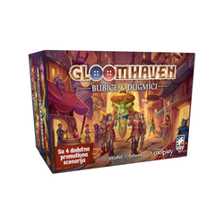 Društvena igra Gloomhaven - Bubice i Dugmići