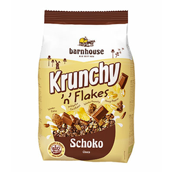 BARNHOUSE Hrskavi musli s čokoladom i cornflakesom, (4021234103530)