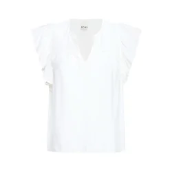 ICHI Bluza IHHETTA bela