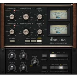 Waves dbx® 160 Compressor/Limiter (Digitalni izdelek)