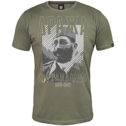 011Shop Muška majica kratkih rukava Draža Mihailović, Maslinasta