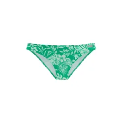 VENICE BEACH Bikini hlačke zelena/bela