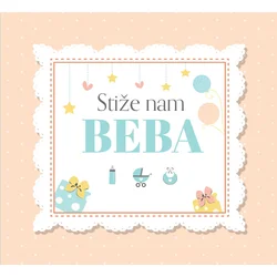 Popuni i pokloni: Stiže nam beba