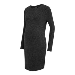 Vero Moda Maternity Pletena obleka črna
