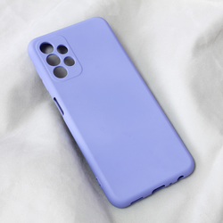 TERACELL Torbica Soft Velvet za Samsung A135F Galaxy A13 4G ljubičasta