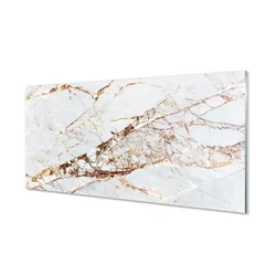 tulup.si Slika na steklu Marmor kamniti zid 120x60 cm 2 obešalnika