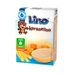 Lino bezmlečna instant kaša karamelino 200g