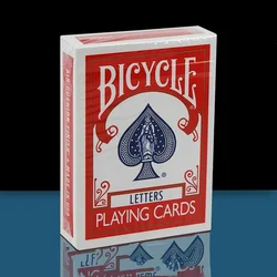 Bicycle Special Letters (+10 routines) Red