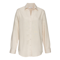 LASCANA Bluza naravno bela