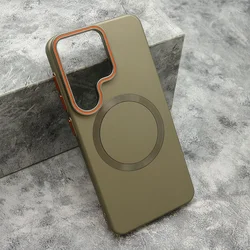 Maska PRO CASES MagSafe za Samsung S931B Galaxy S25 5G/ zlatna
