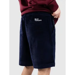 Blue Tomato Cord Easy Kratke hlace skipper blue