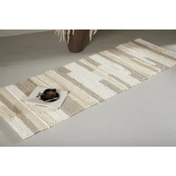 Venture Design Preproga Sixten 200x70 cm bež