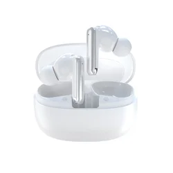 DUDAO Brezžične slušalke U21 TWS ANC ENC Bluetooth – bele