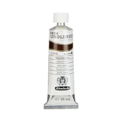 Barve za linorez Schmincke aqua-LINOPRINT 35 ml - 630 Sepija rjava