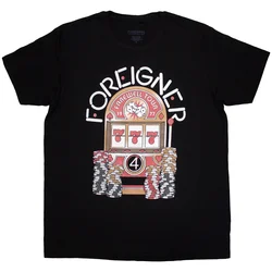 Foreigner Farewell Tour Black L Majica