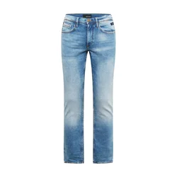 BLEND Kavbojke Blizzard, modra