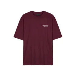 Pegador Majica Deva vinsko rdeča/bela