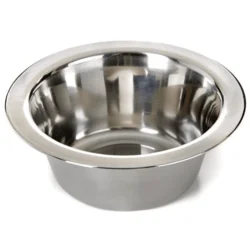Nobby kovinska posoda krom - 11 cm/0,25 l
