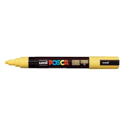 Marker Uni pc-5m Posca slamnato žuti